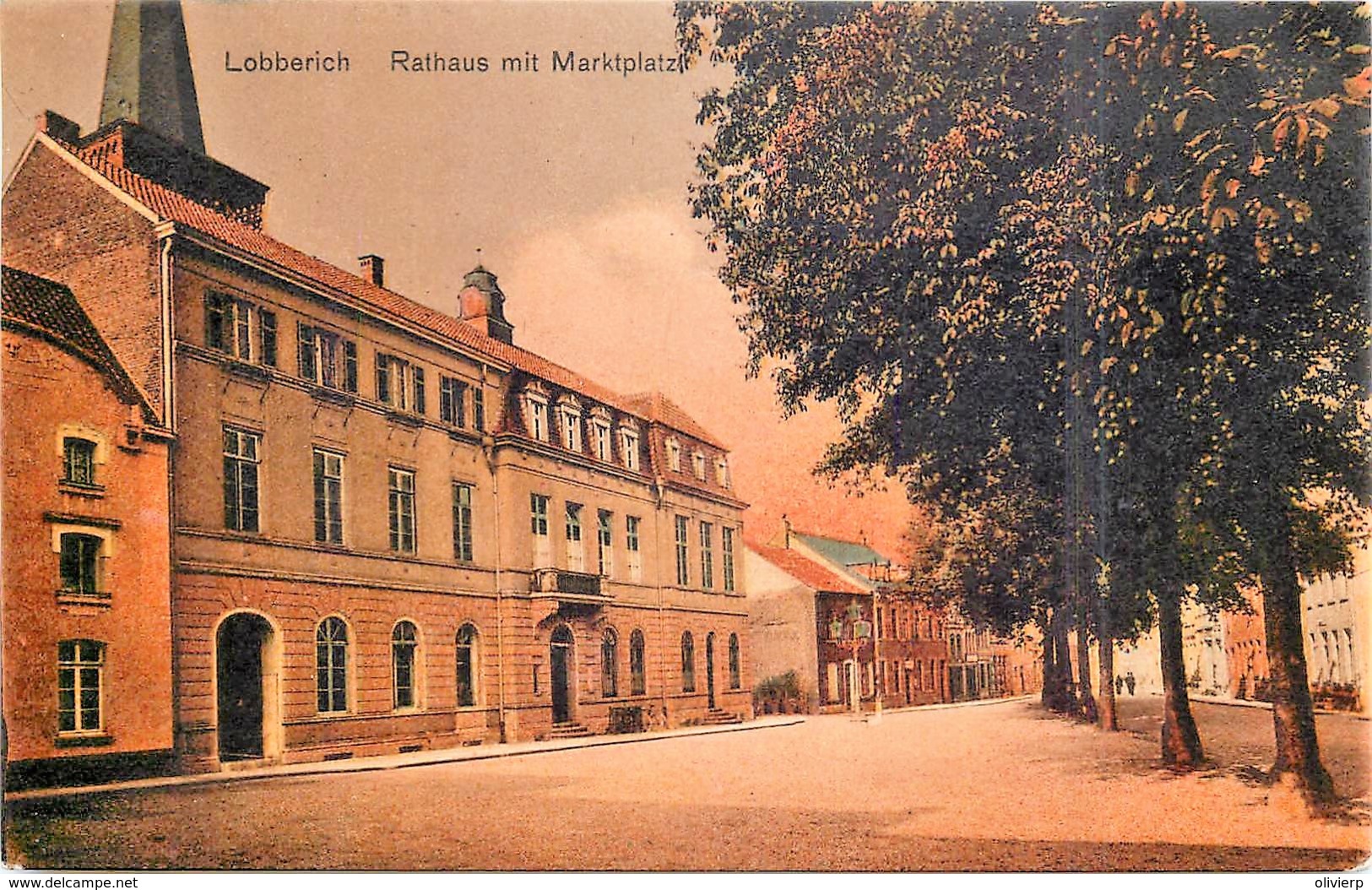 Deutschland -Nettetal - Lobberich - Rathaus Mit Marktplatz - Nettetal