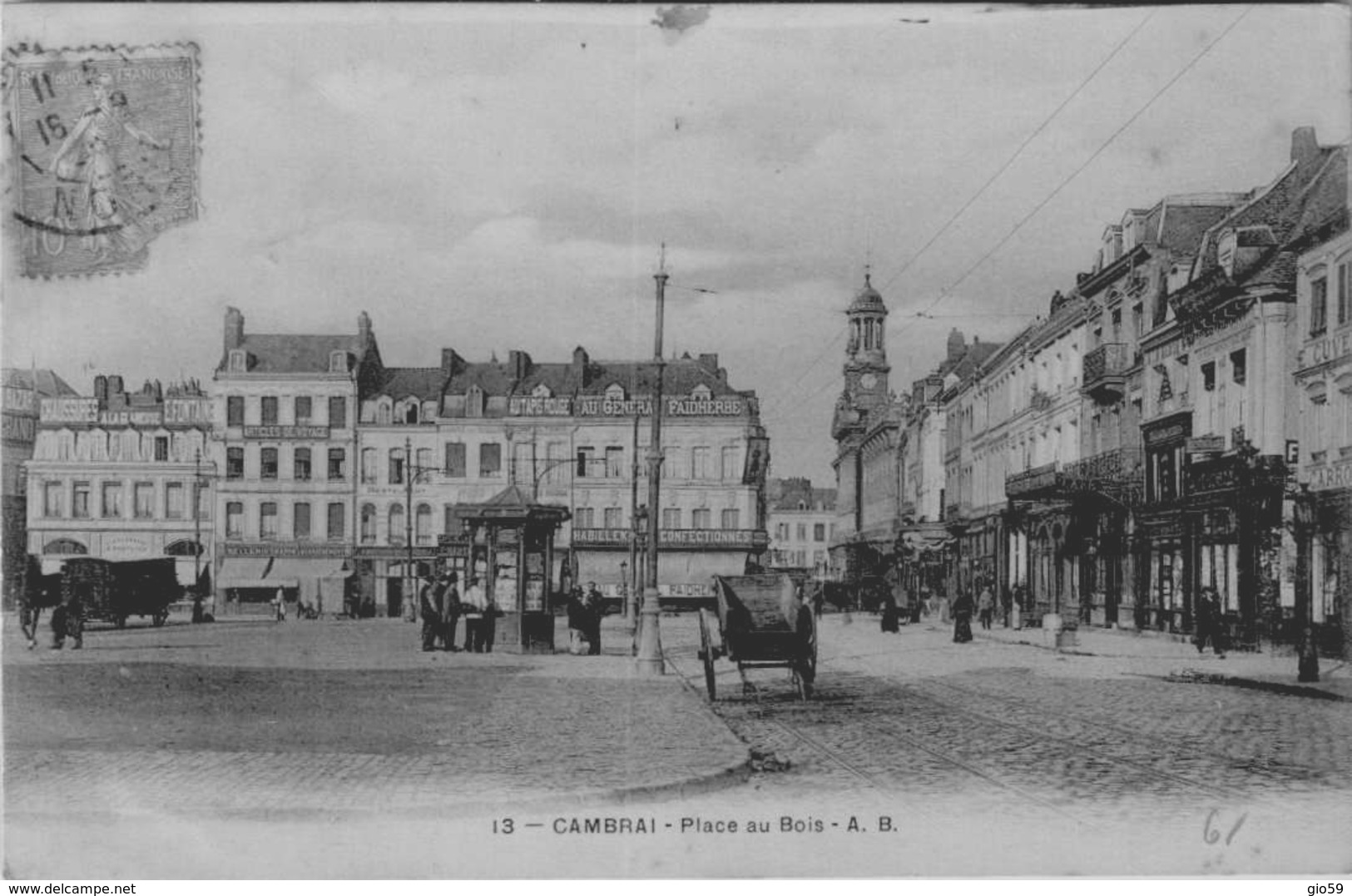 > [59] Nord > Cambrai /PLACE AU BOIS    /LOT 519 - Cambrai