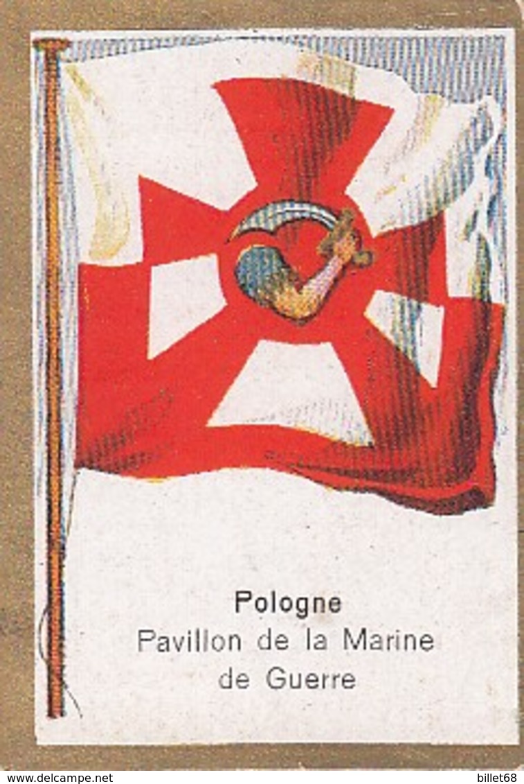 Drapeau -  N°104 POLOGNE - Chocolat KWATTA - CIDA - Autres & Non Classés