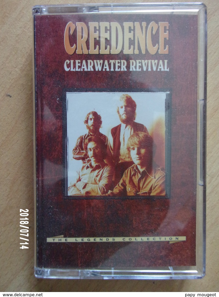 Creedence Clearwater Revival - Audiocassette