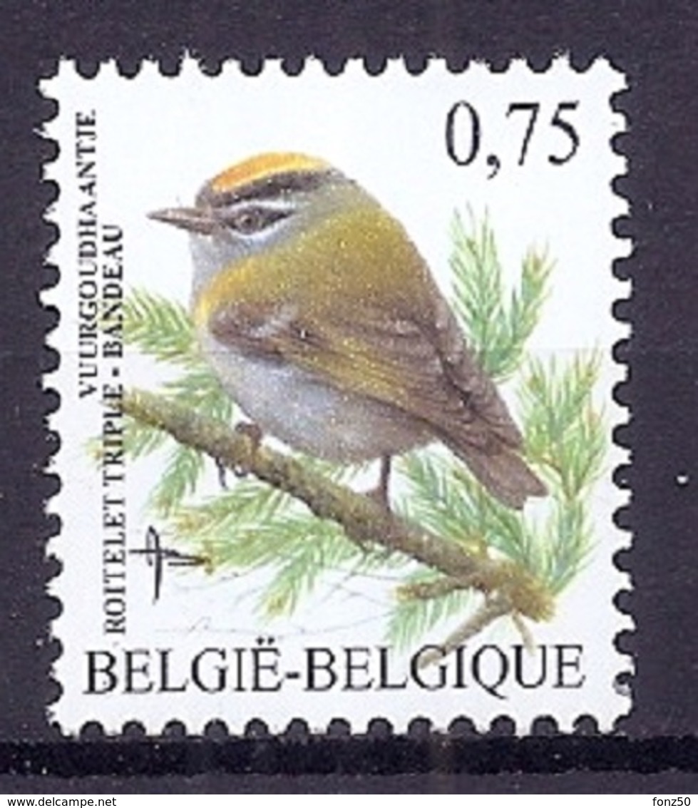 BELGIE * Buzin * Nr 3391 * Postfris Xx * FLUOR  PAPIER - 1985-.. Oiseaux (Buzin)