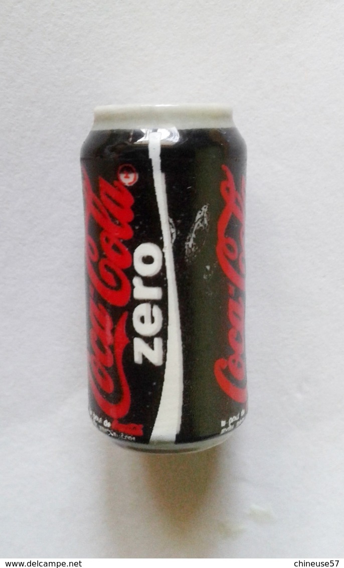 Fève Coca Cola Zéro Canette - Autres & Non Classés