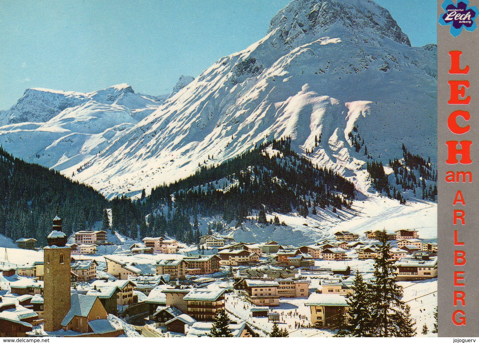 Lech Am Arlberg Thternationler Wintersportplatz Vorarlberg Mit Hassenfluh Und Omeshorm - Lech