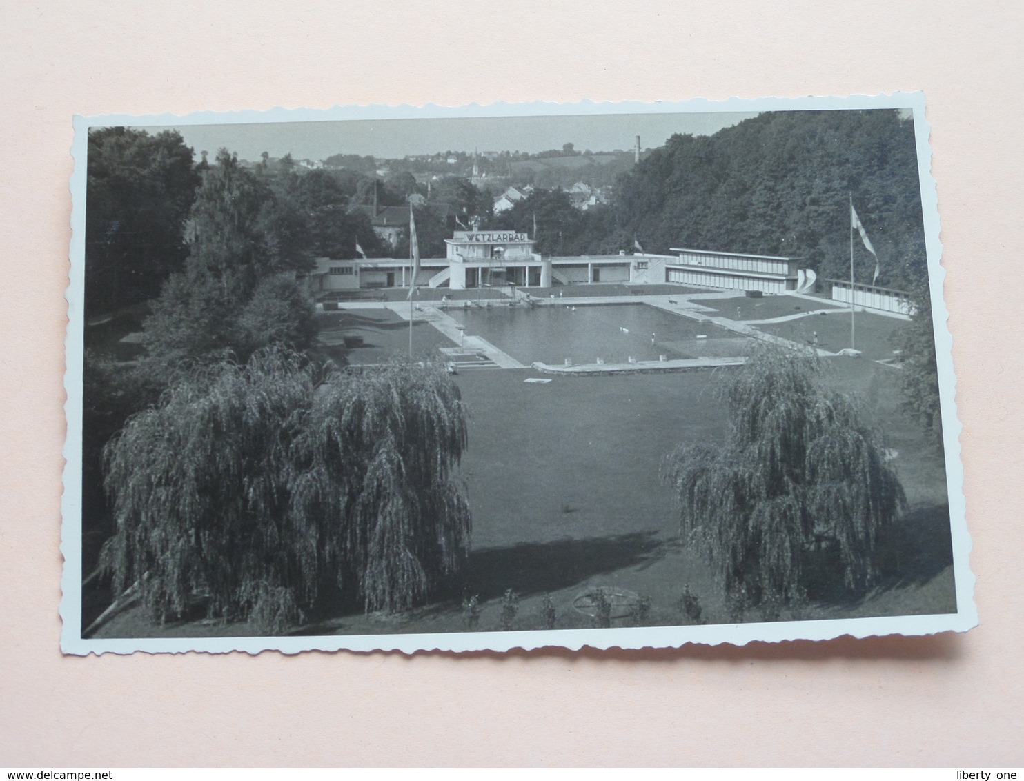 WETZLARBAD Eupen ( Photo Card Lander ) Anno 19?? ( Voir Detail Photo ) ! - Eupen