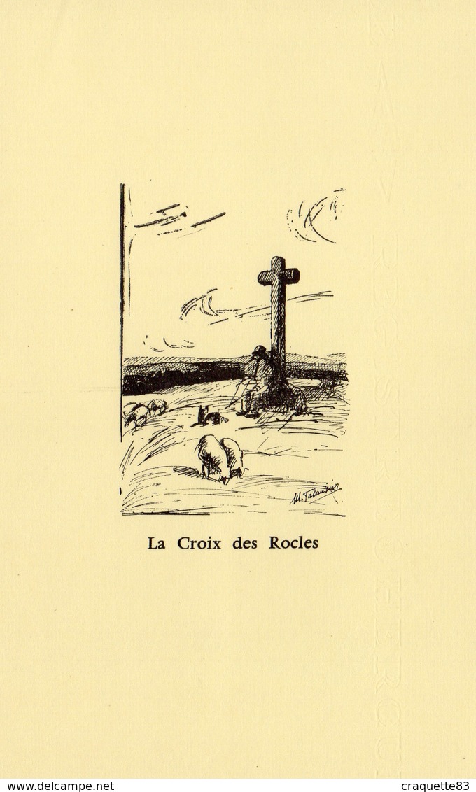 LANGOGNE ET SA REGION   "LES CAHIERS DU GEVAUDAN" N°32 SUPP. DE LA REVUE "LOU PAIS" N°70 AVRIL1960 - Dépliants Touristiques