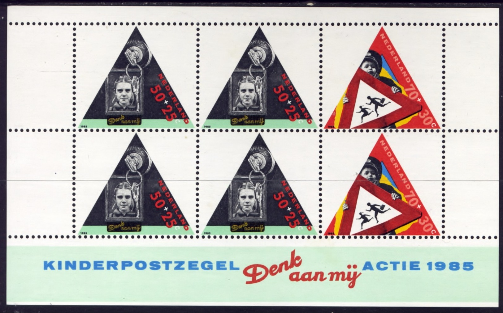 Nederland 1985, Netherlands, Niederlande, Pays-Bas, NVPH 1344, Mi Block 28, MNH - Ongebruikt