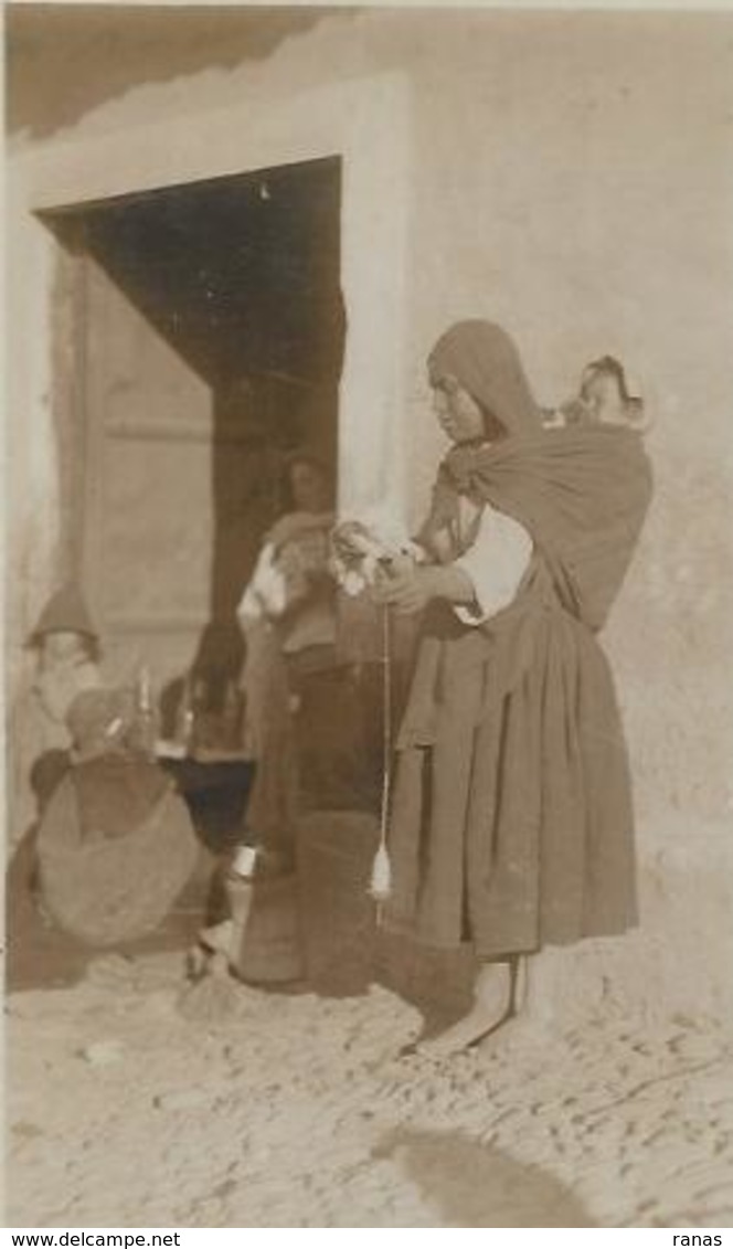 CPA Bolivie Bolivia  Carte Photo RPPC Types Non Circulé - Bolivië