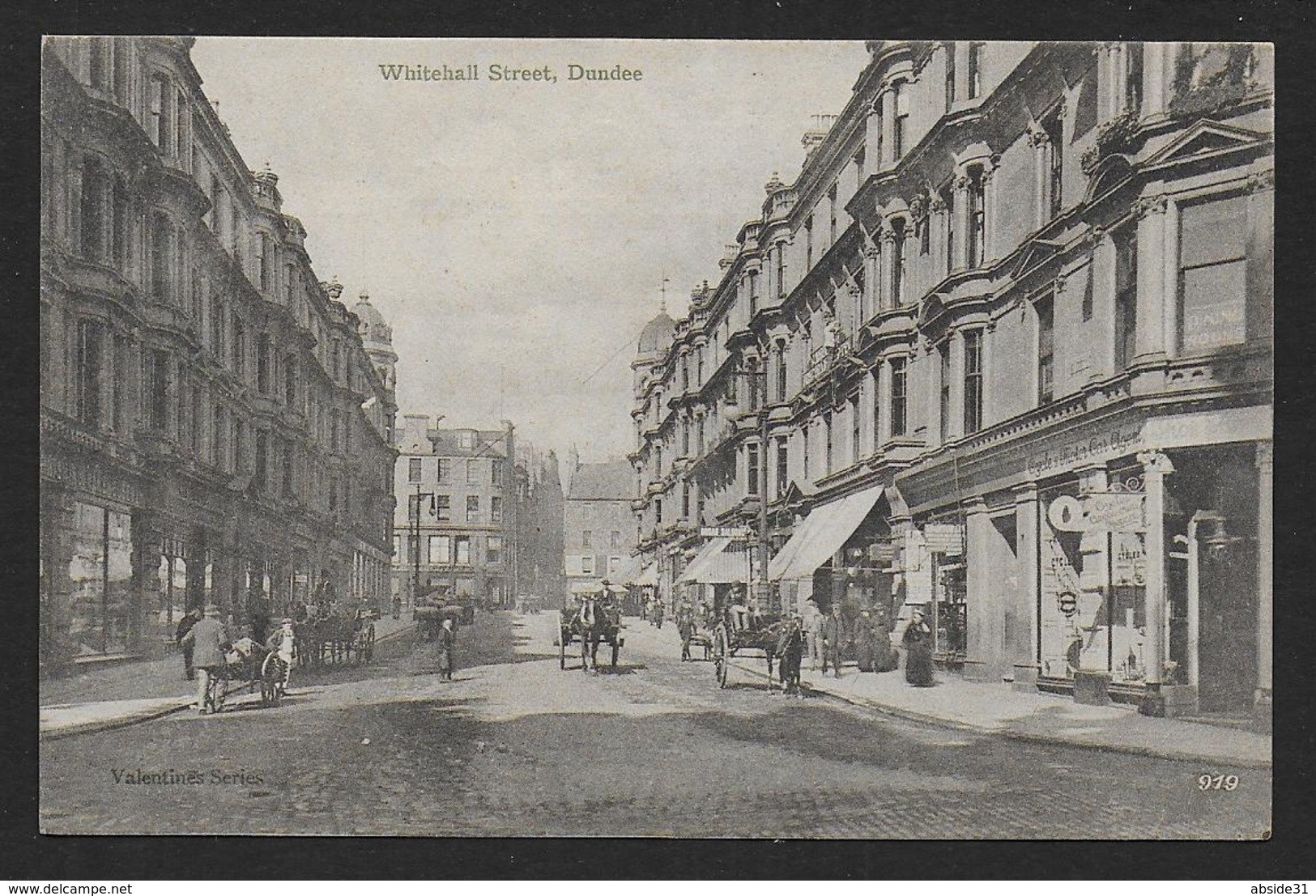 DUNDEE - Whitehall Street - Angus