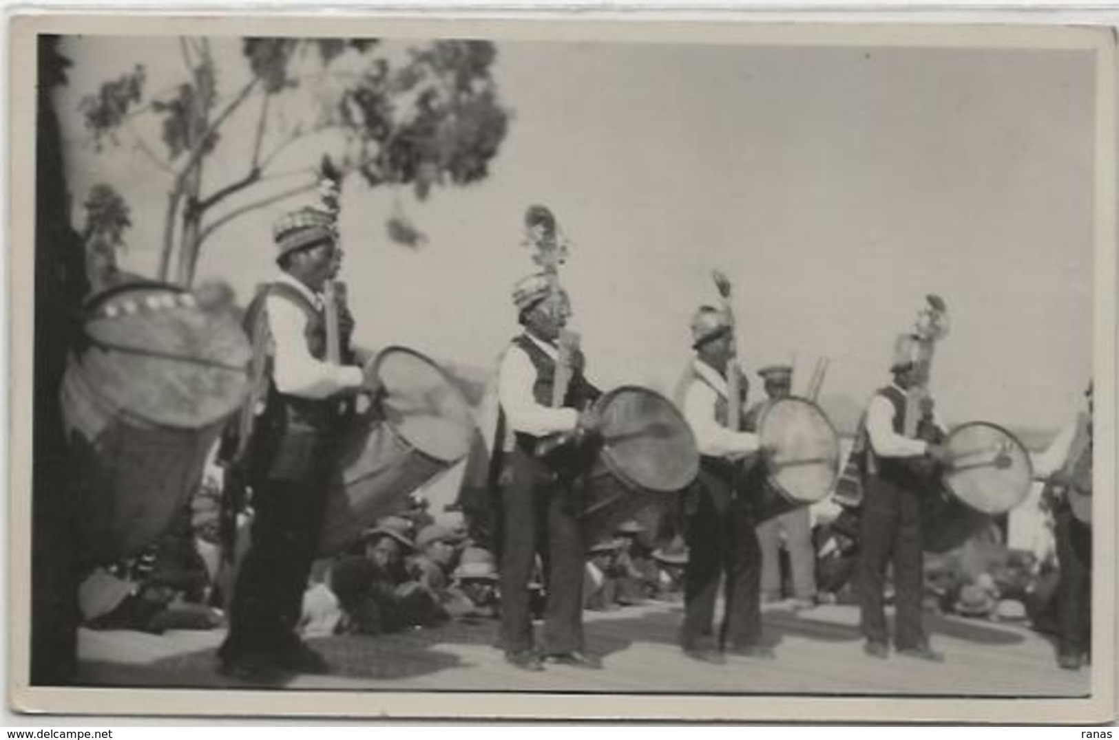 CPA Bolivie Bolivia  Carte Photo RPPC Types Non Circulé - Bolivie