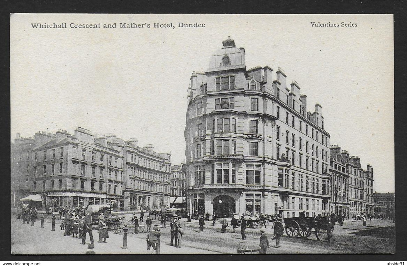 DUNDEE - Whitehall Crescent And Mather's Hotel - Angus