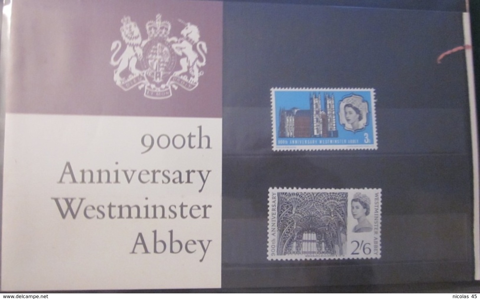 Souvenir - Anniversaire Westminster Abbey - Abbayes & Monastères