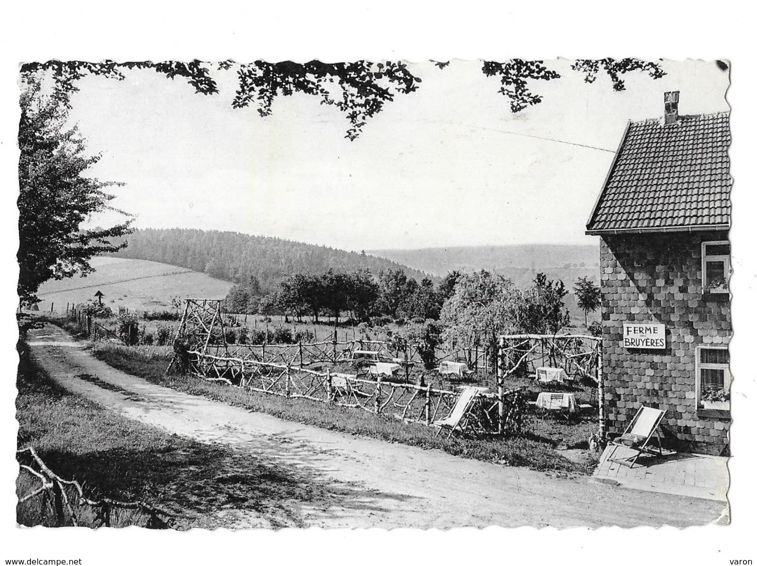 Belgique - MALMEDY - FERME DES BRUYERES Pension De Famille -photo FAGNOUL à Malmedy / THILL éditeur - Malmedy