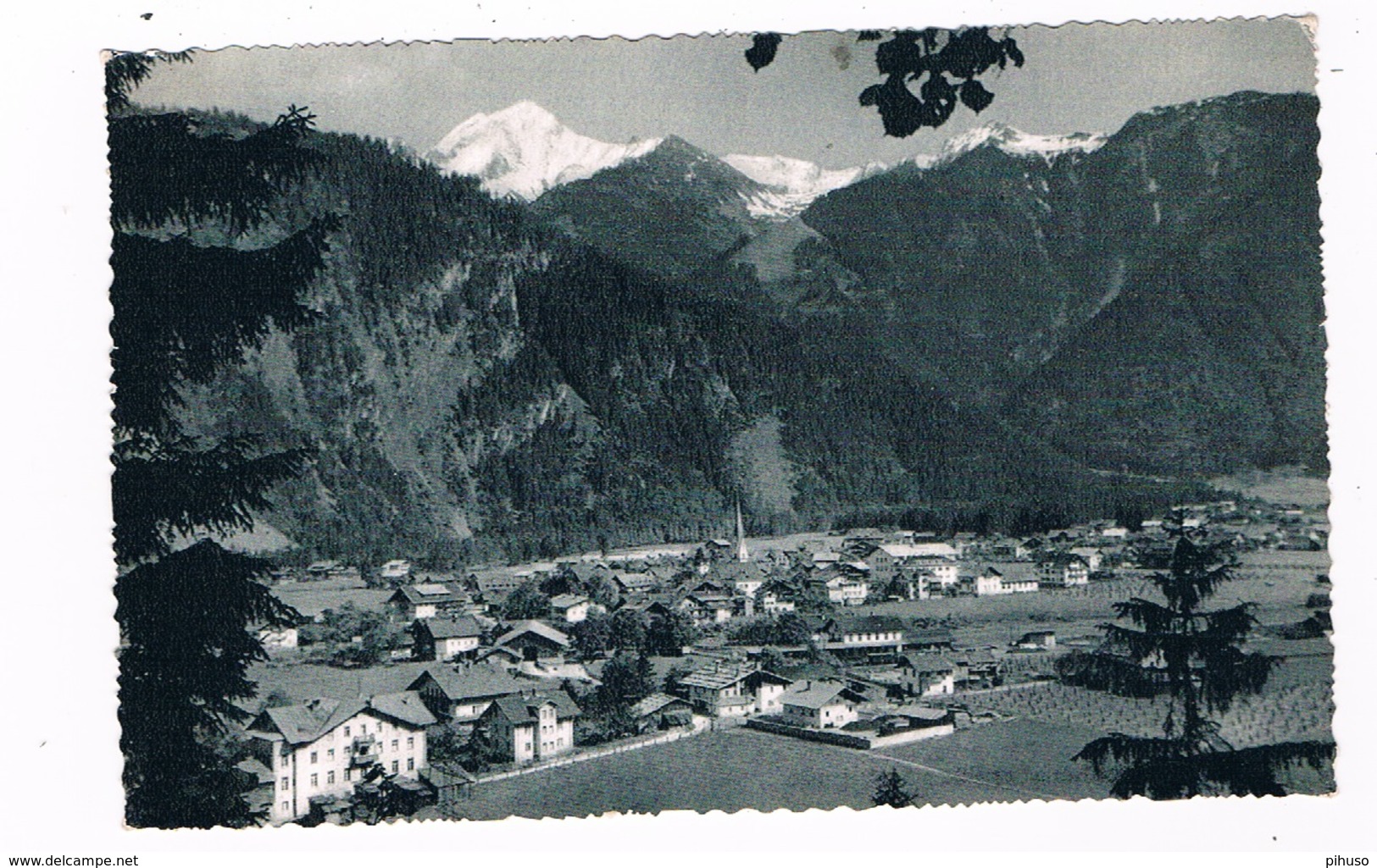 Ö-3681   MAYRHOFEN : - Schwaz