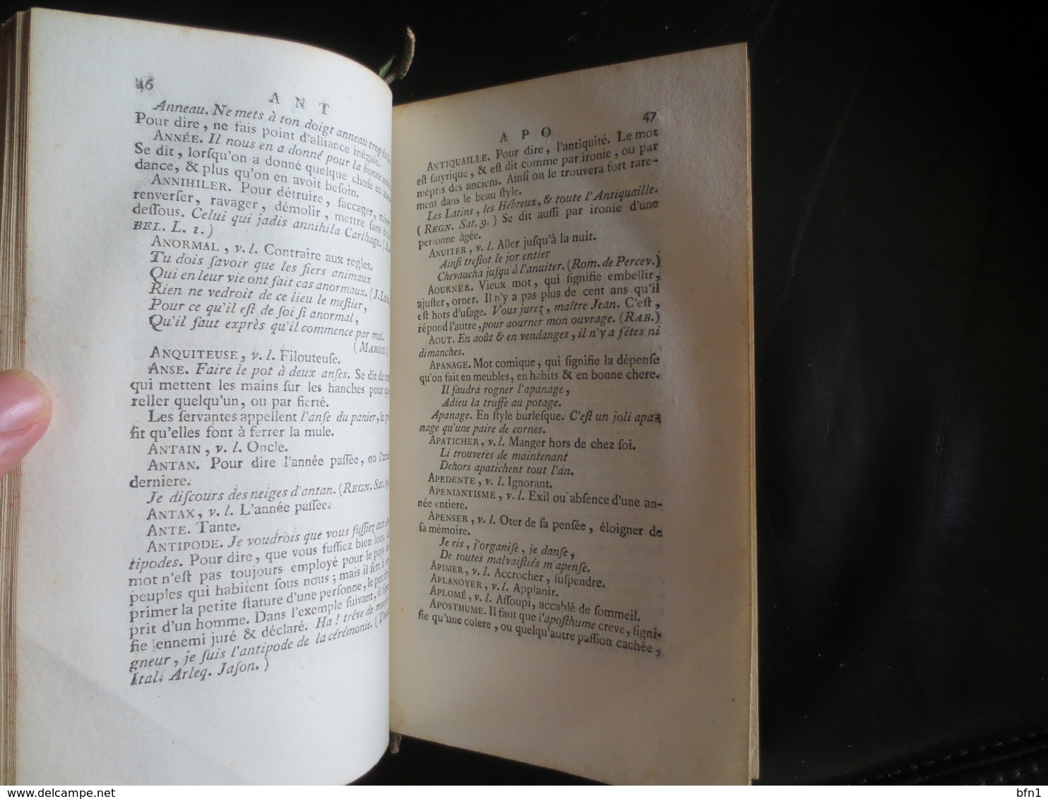 Dictionnaire Comique, Satyrique, Critique, Burlesque, Libre Et Proverbial:* 1787- J LE ROUX - Dictionnaires