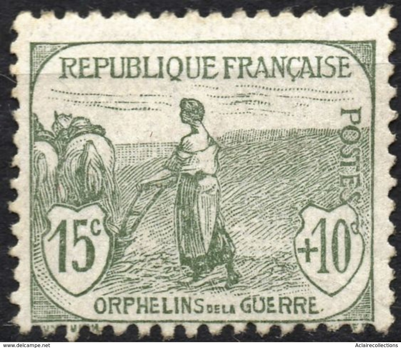 1917/18 " ORPHELINS DE LA GUERRE " N° 150   NEUF** - Neufs