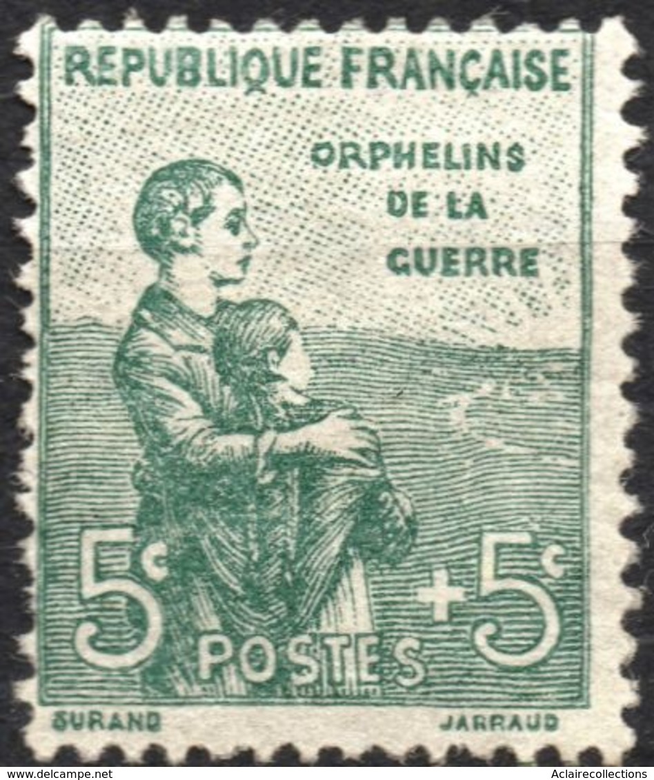 1917/18 " ORPHELINS DE LA GUERRE " N° 149   NEUF** - Neufs