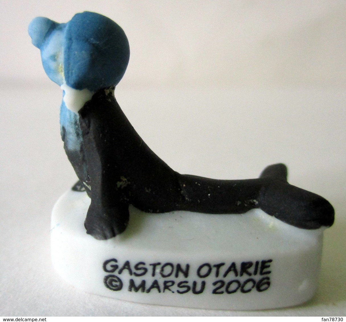 Fève Mate - Gaston Otarie - Cache-Cache - Marsu 2006 - - Cartoons