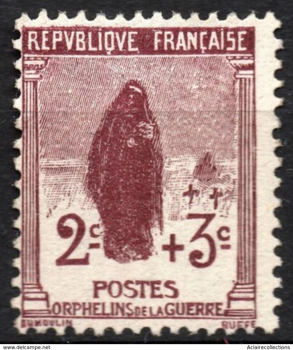 1917/18 " ORPHELINS DE LA GUERRE " N° 148   NEUF** - Unused Stamps