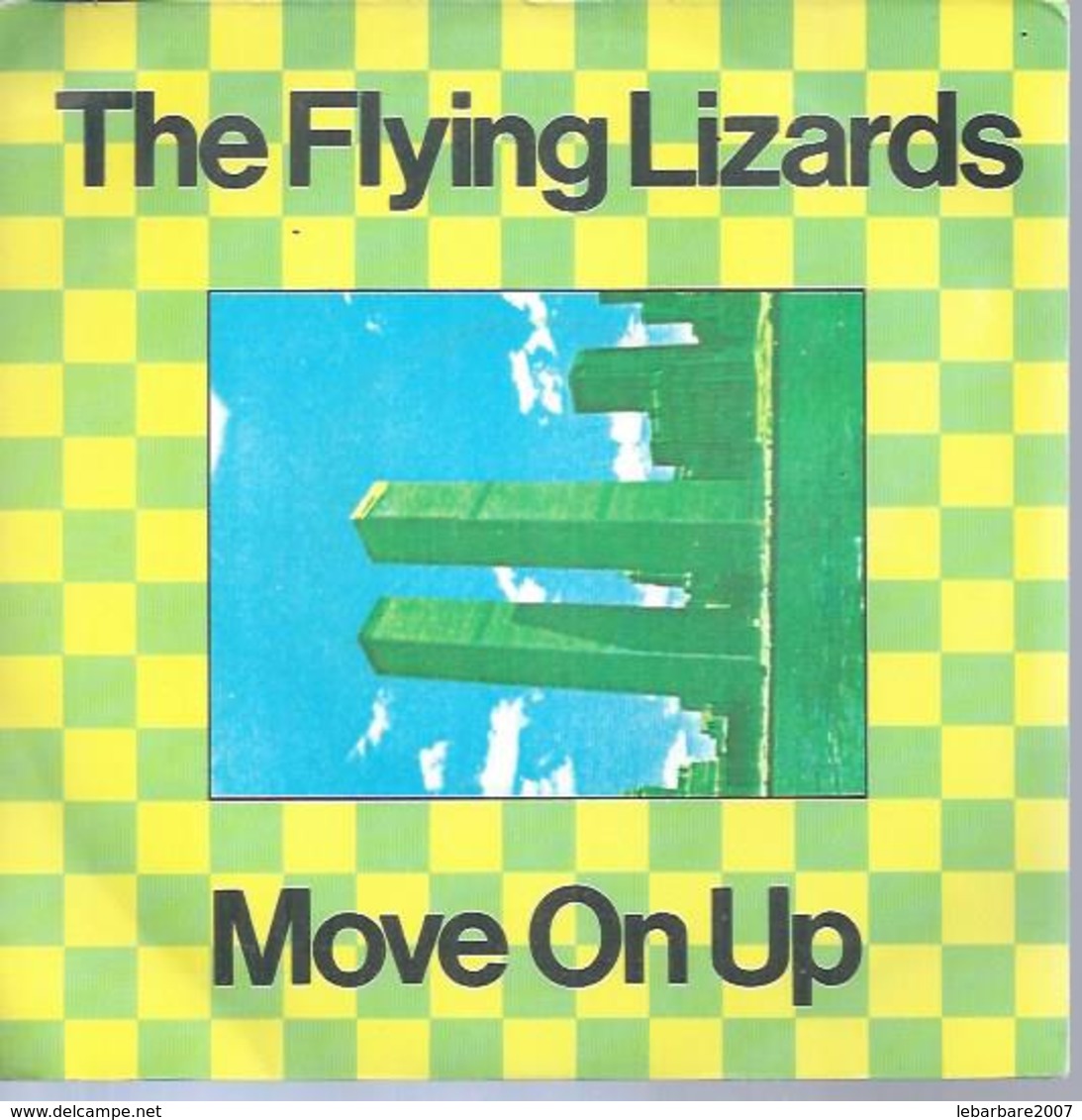 45 Tours SP - THE FLYING LIZARDS  - VIRGIN 102458  " MOVE ON UP " + 1 - Other - English Music