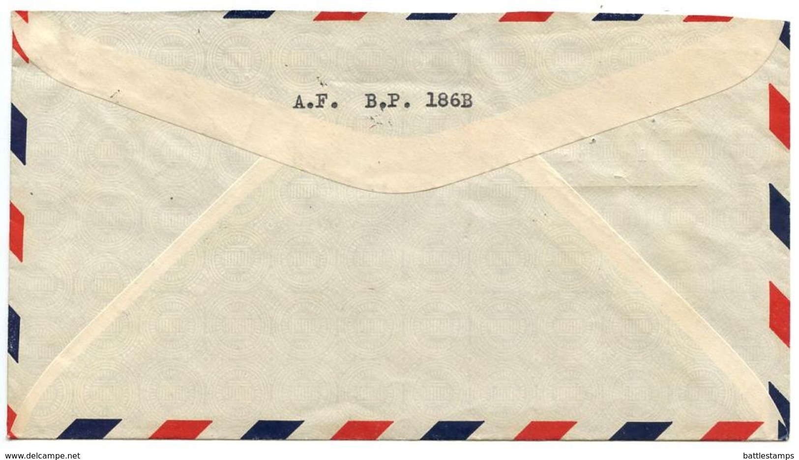 Haiti 1939 Airmail Cover Port-au-Prince To U.S. W/ Scott C11 US Constitution - Haiti