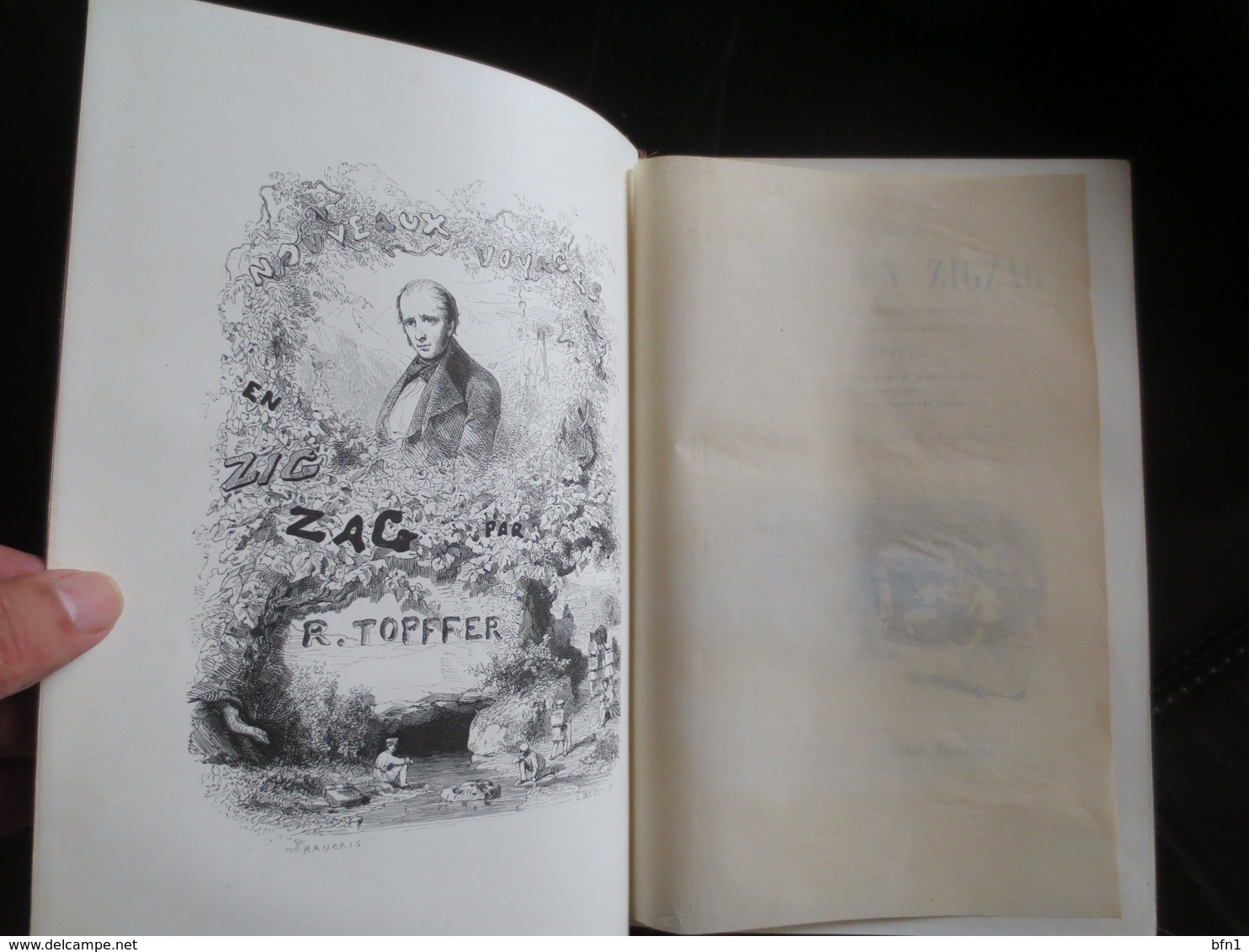 TOPFFER R(odolphe) - 1877  Nouveaux Voyages En Zigzag A La Grande Chartreuse, Autour Du Mont Blanc, Dans Les Vallées - Géographie