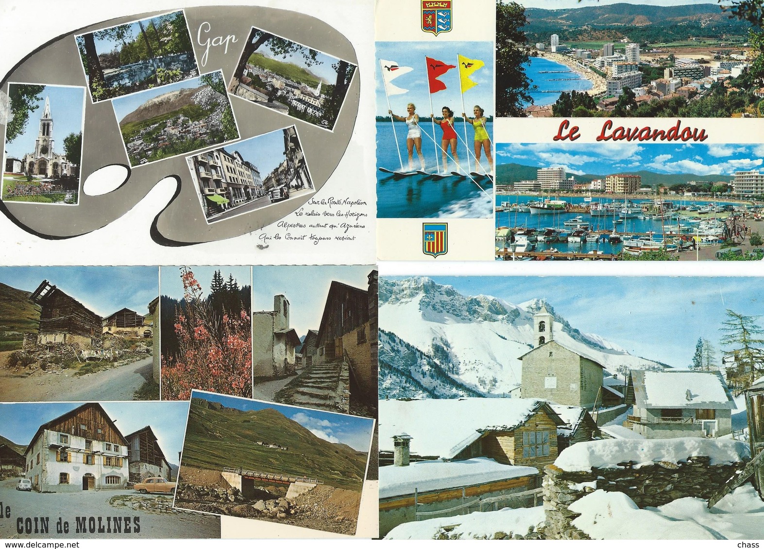 Lot De 1250 Cartes Postales En Bon état De Communes De France - 500 CP Min.