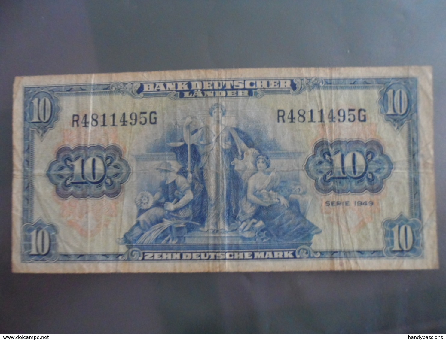 Allemagne/Germany : 10 Deutsche Mark 1949 - 10 Deutsche Mark