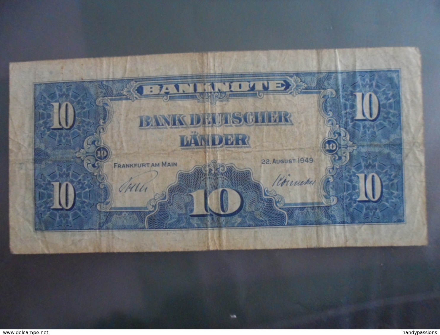 Allemagne/Germany : 10 Deutsche Mark 1949 - 10 Deutsche Mark