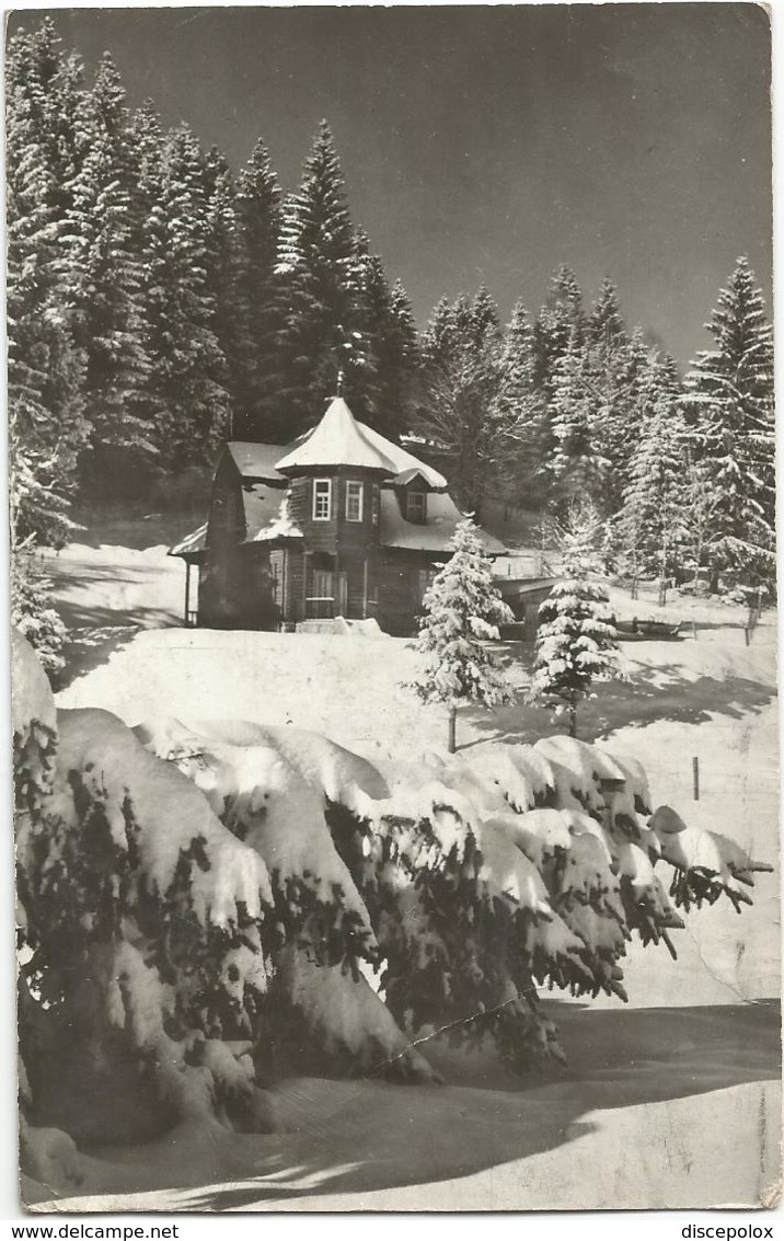 X3364 Brasov - Iarna La Poiana / Viaggiata 1965 - Romania