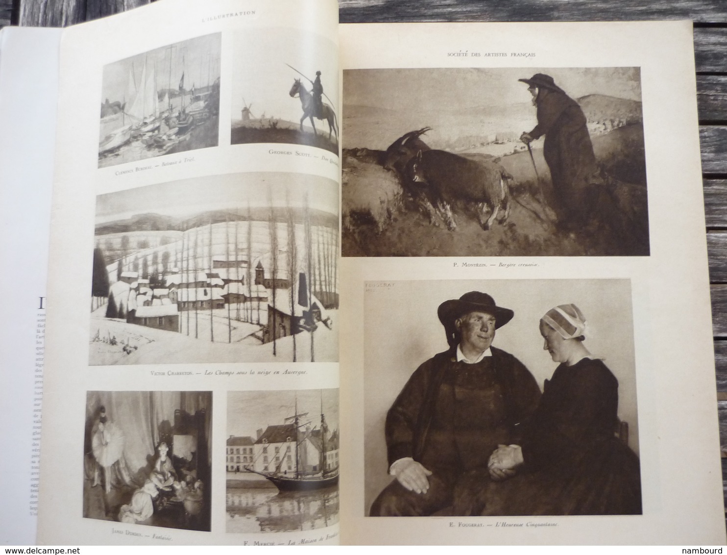 L'Illustration Salon De Peinture 9 Mai 1931 - 1900 - 1949