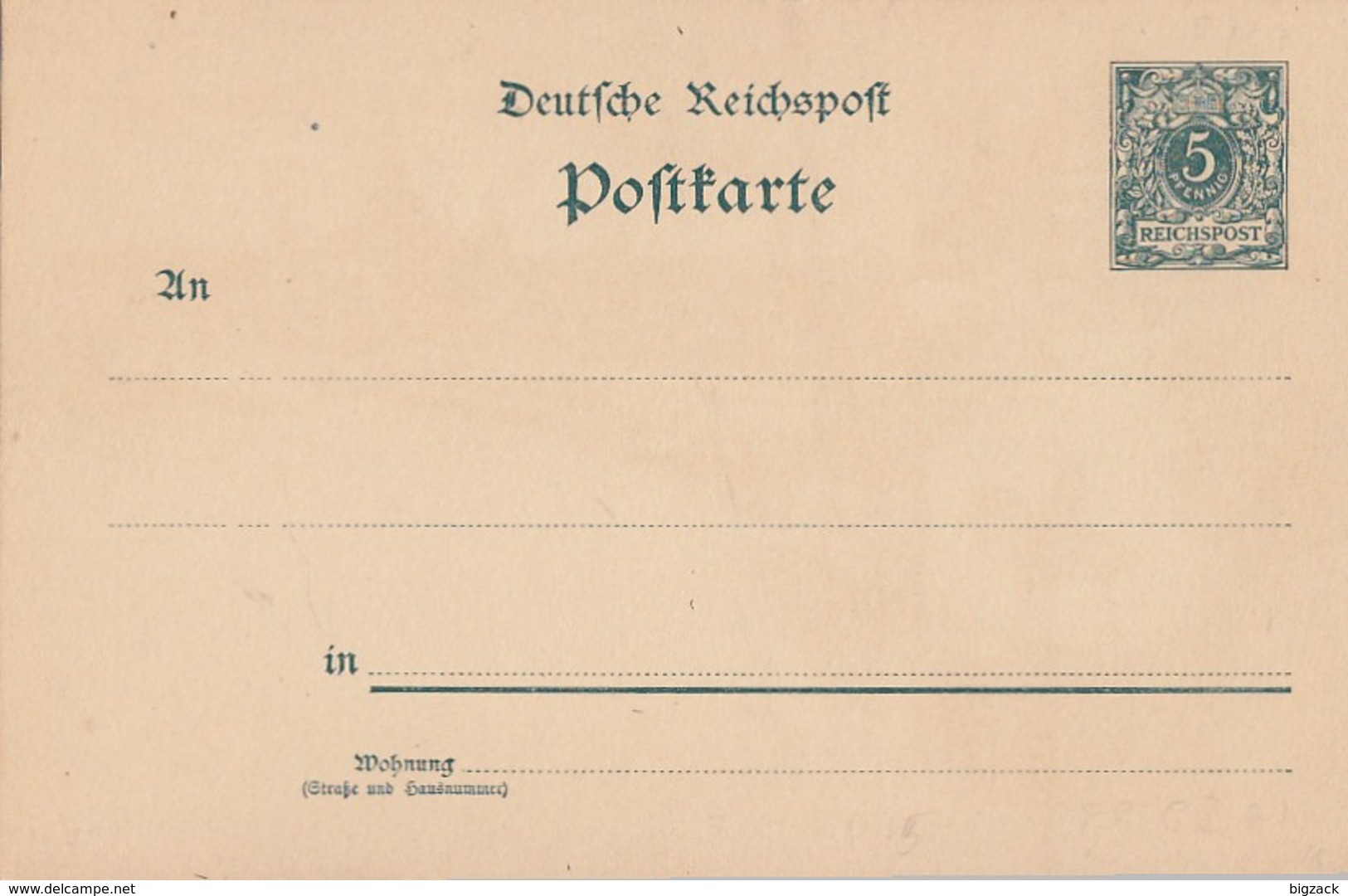 DR Privat-Ganzsache Minr.PP9 C17/01 Postfrisch Sächsisch-Thüringische Ausstellung 1897 - Briefe U. Dokumente