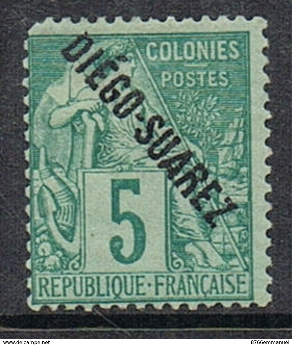 DIEGO-SUAREZ N°16 N* - Unused Stamps