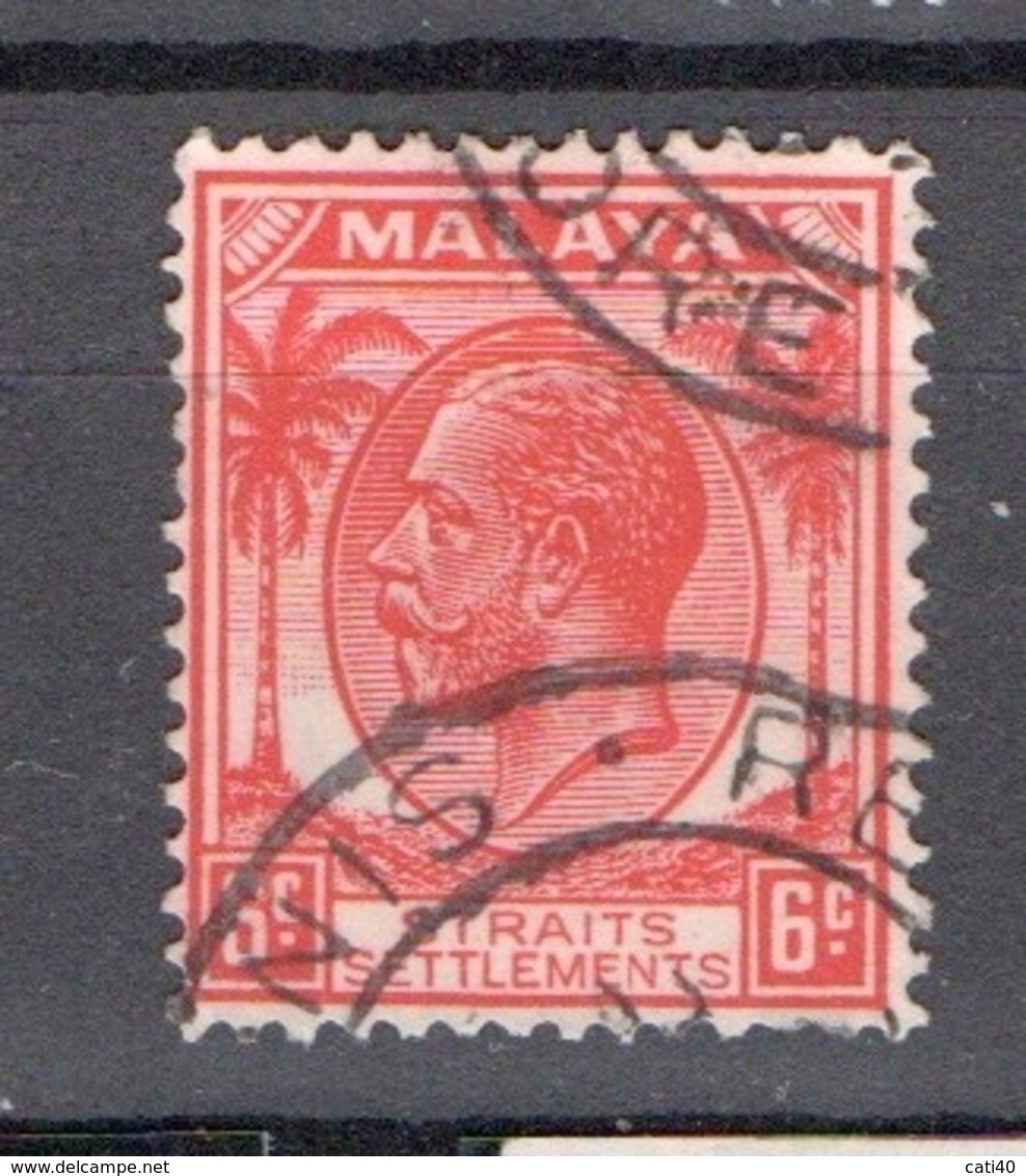 MALAYA 6 C. - Malaya (British Military Administration)
