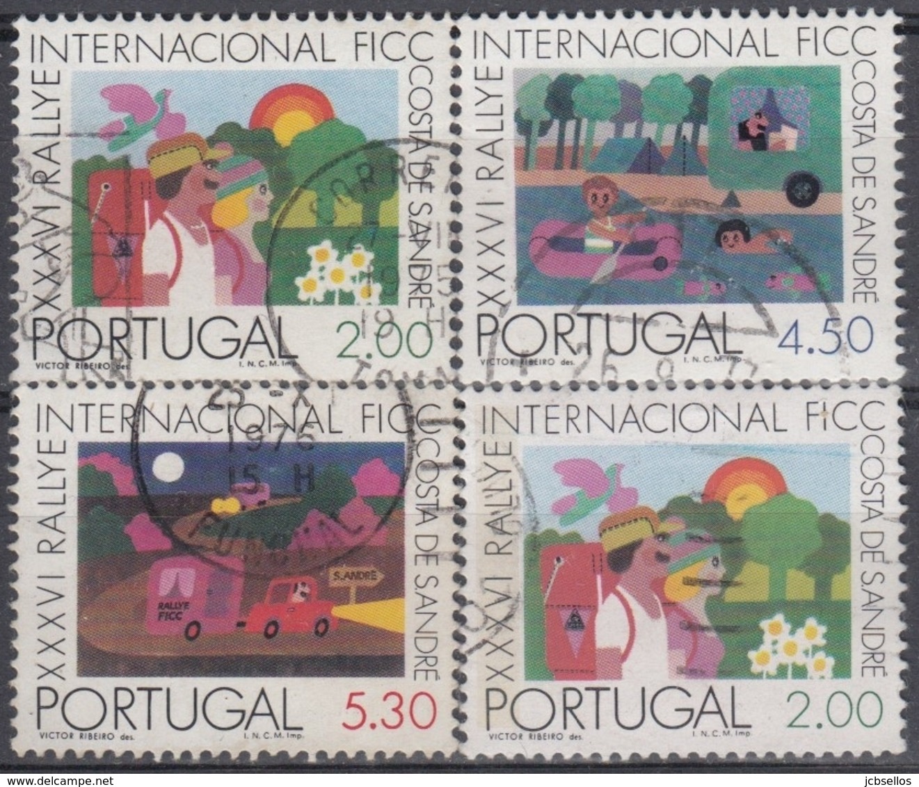 PORTUGAL 1975 Nº 1271/6  USADO - Usado