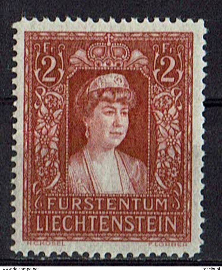 Liechtenstein 1934 // Mi. 140 * Falz/Bug (025..283) - Nuovi