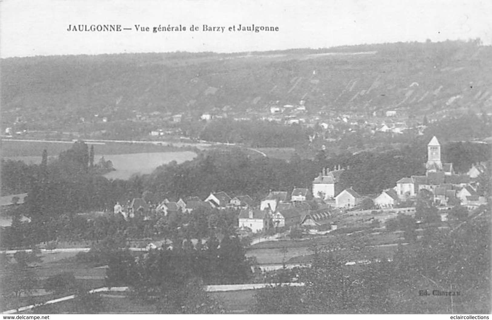 Jaulgonne       02    Vue Générale      ( Voir Scan) - Sonstige & Ohne Zuordnung