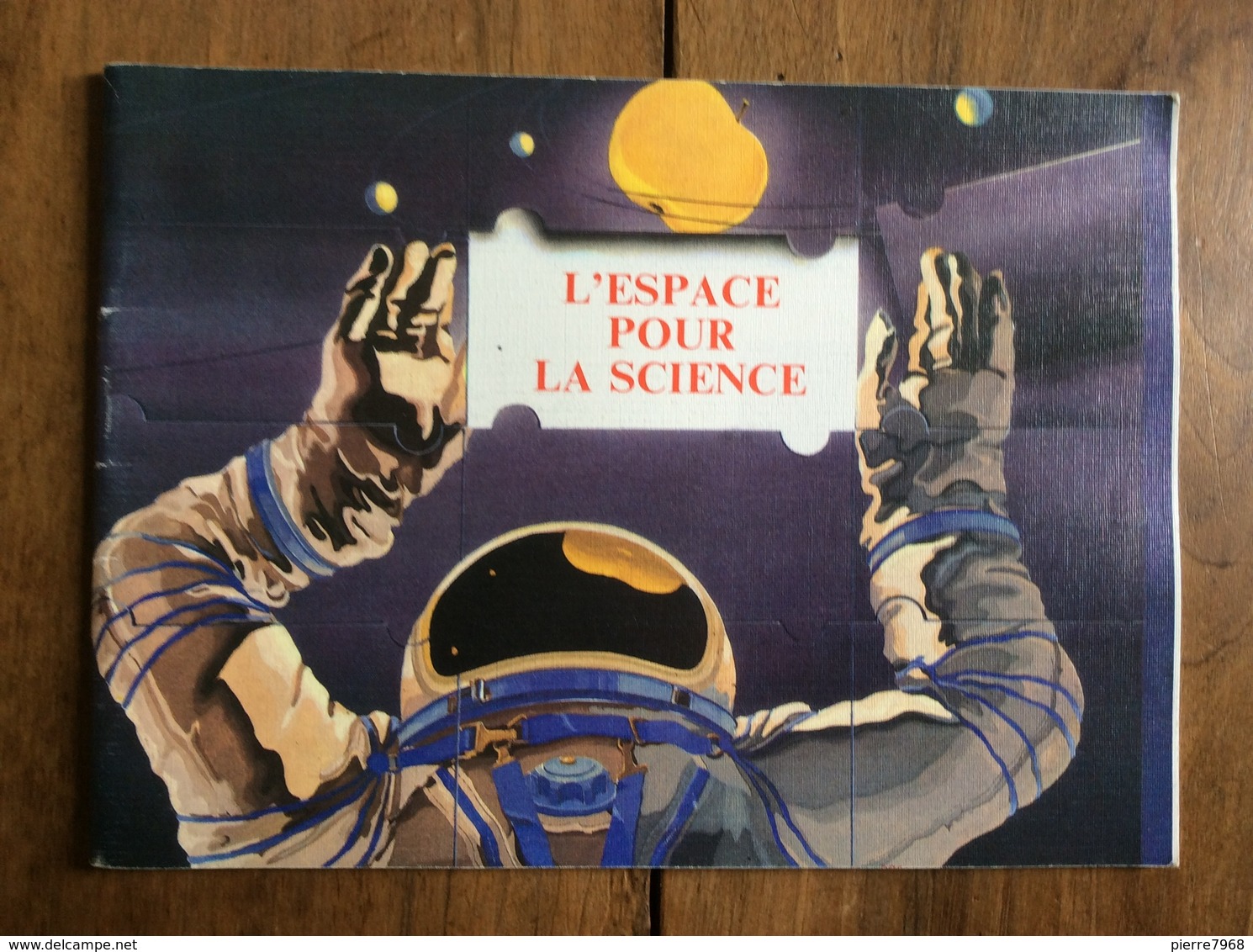 L'ESPACE POUR LA SCIENCE - Brochure Russe En Français Novosti 1985 URSS - Wetenschap