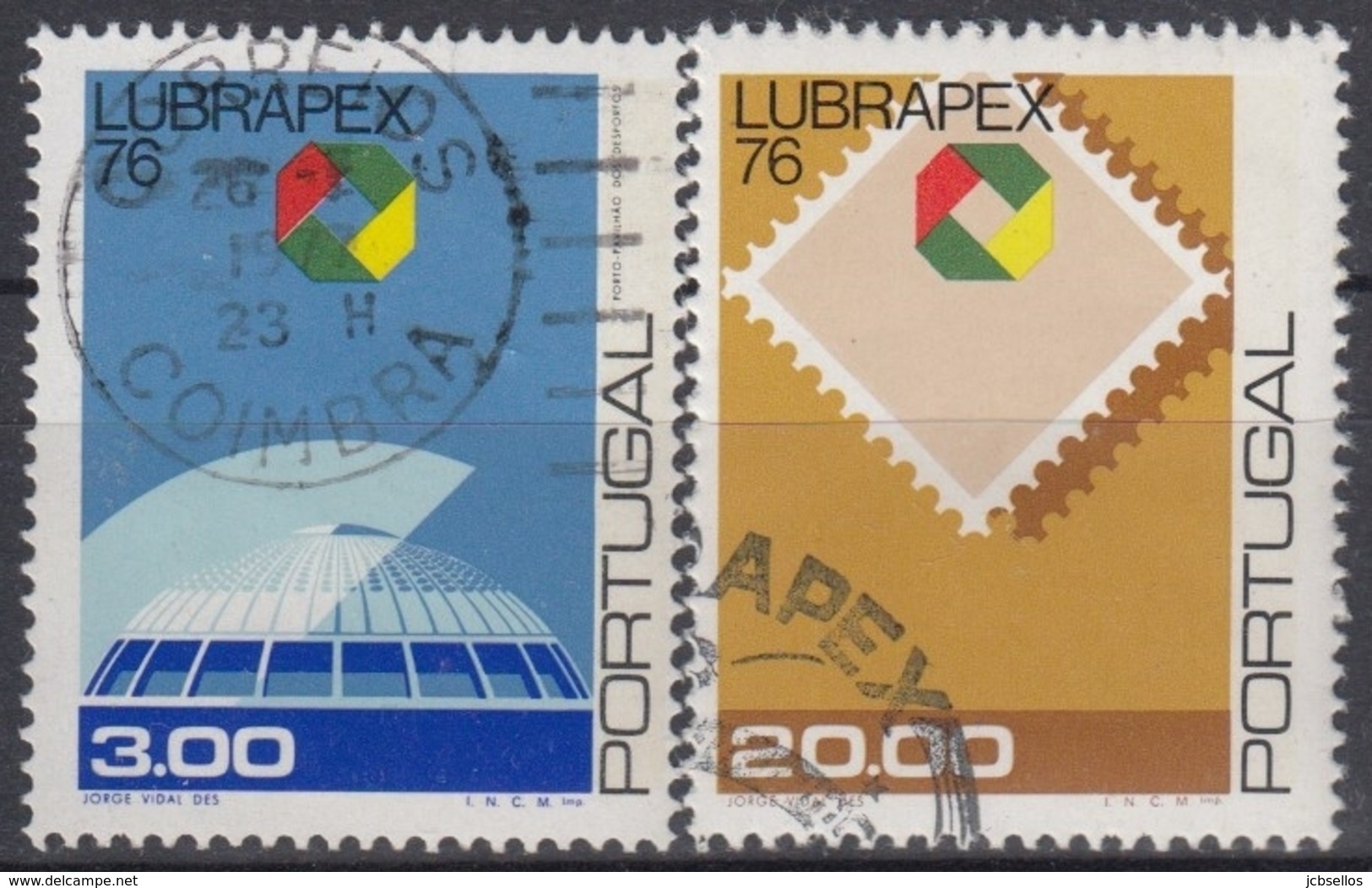 PORTUGAL 1976 Nº 1310/11  USADO - Usado