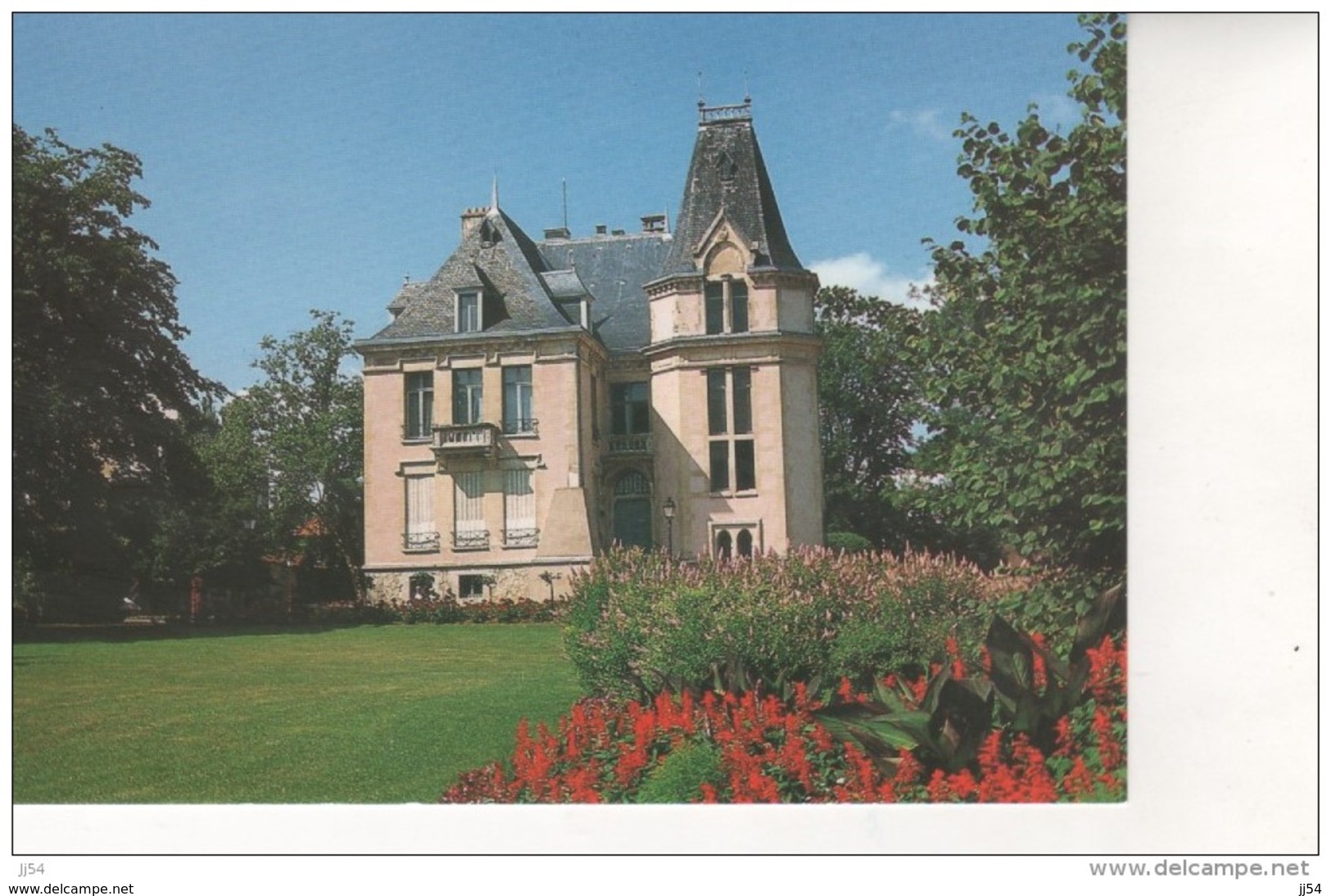 54 Vandoeuvre Château Du Charmois - Vandoeuvre Les Nancy