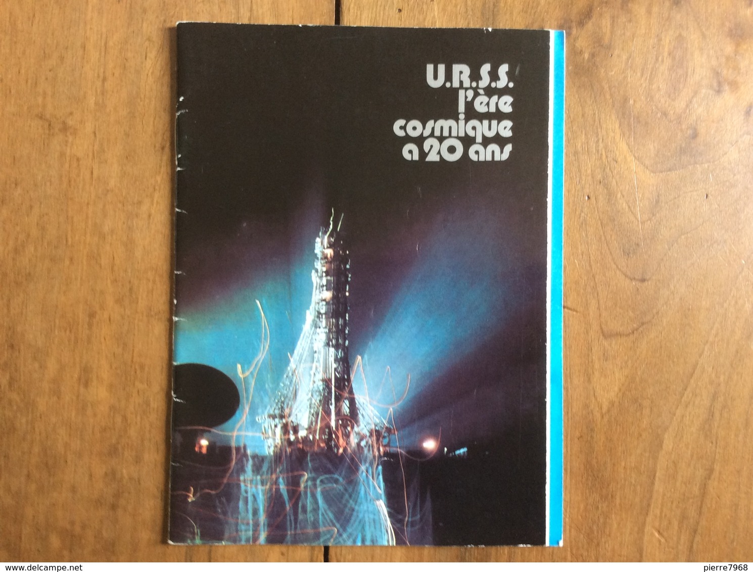 U.R.S.S. L' ERE COSMIQUE A 20 ANS - Brochure Russe En Français Novosti 1977 URSS - Wetenschap