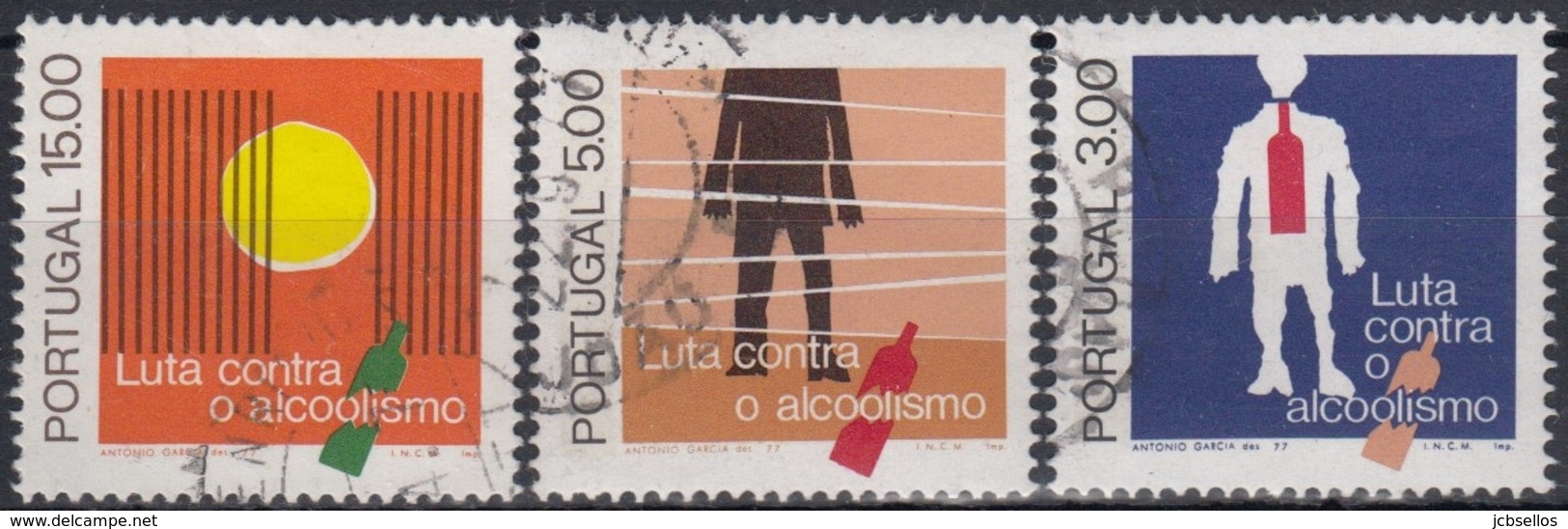 PORTUGAL 1977 Nº 1330/32  USADO - Usado