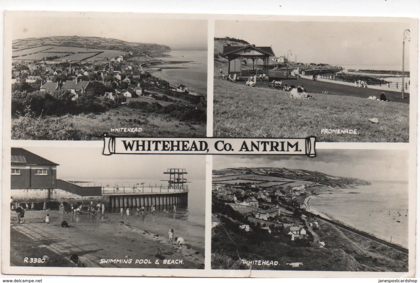 REAL PHOTO - MULTI VIEW - WHITEHEAD - CO. ANTRIM - Antrim