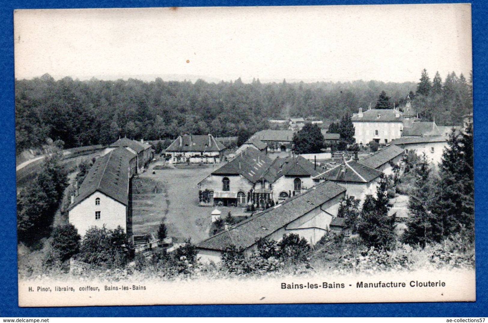 Bains Les Bains / Manufacture Clouterie - Bains Les Bains