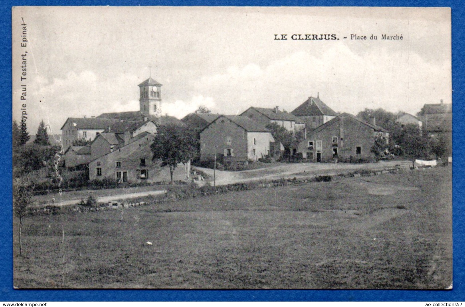 Le Clerjus / Place Du Marché - Autres & Non Classés