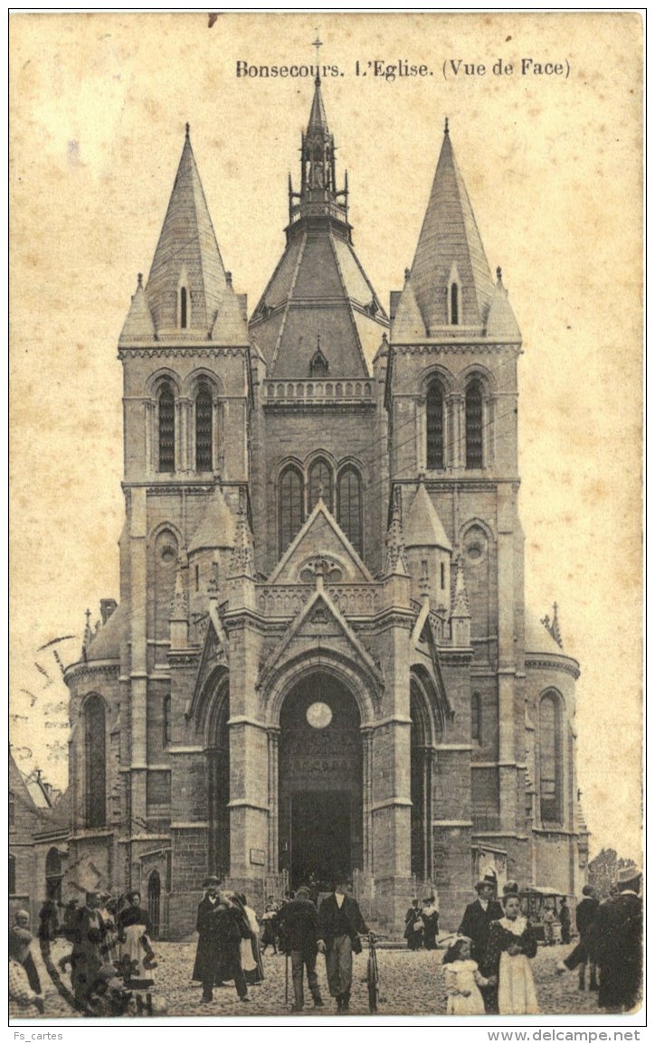 La Basilique De Bonsecours - Péruwelz