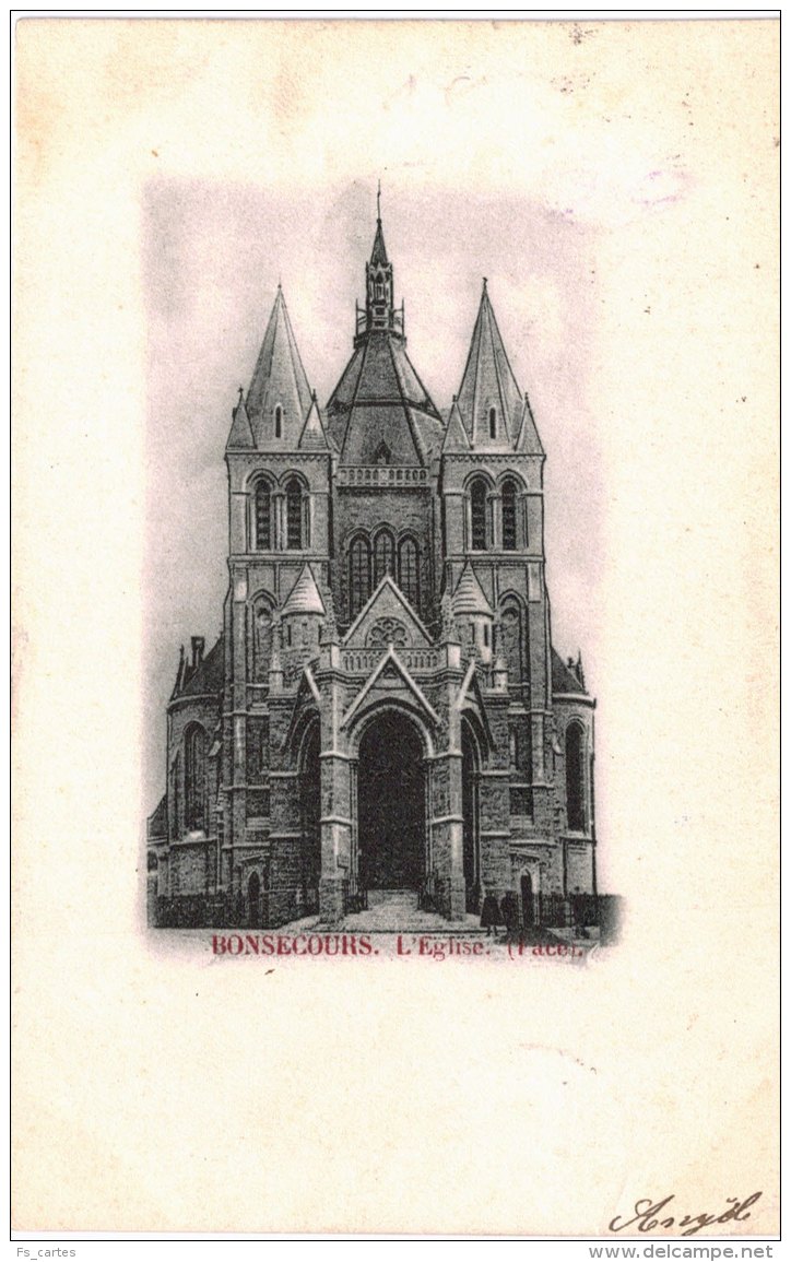 La Basilique De Bonsecours - Péruwelz