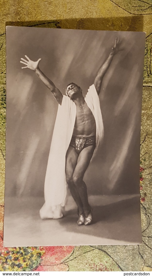 Kuznetsov In OTELLO (ballet) By Machavariani 1964  Postcard - Negro - Danse