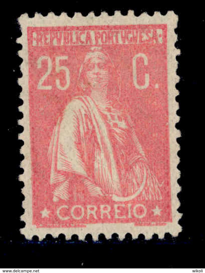 ! ! Portugal - 1923 Ceres 25 C - Af. 255 - MH - Nuevos