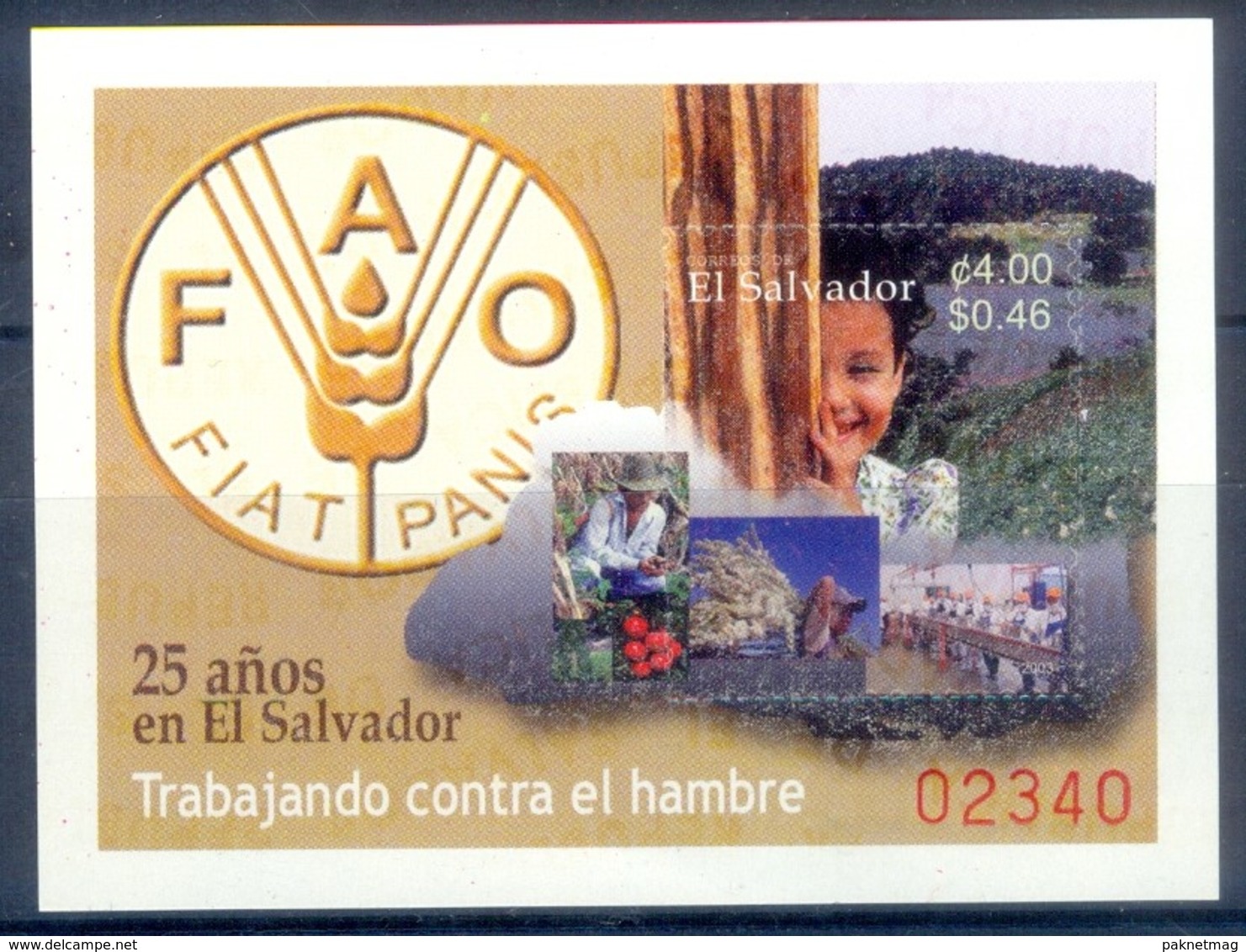 K10- El Salvador, 2003. FAO. - El Salvador