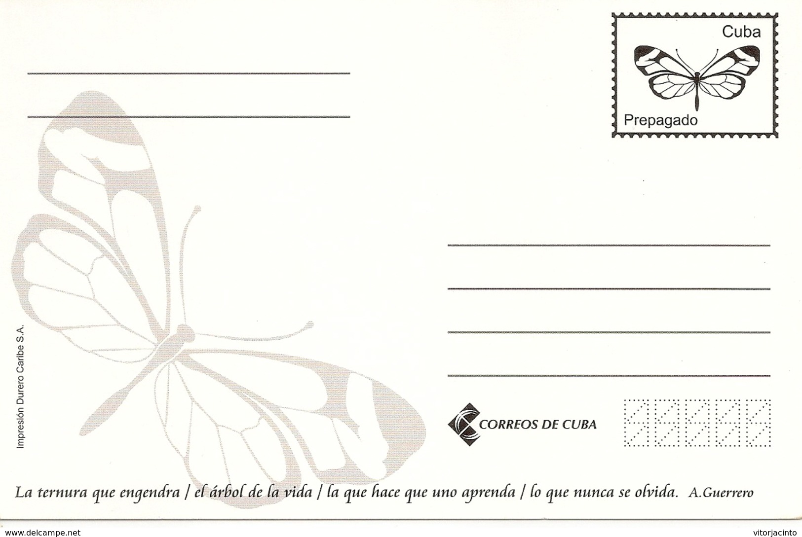 Entier Postaux - Mother'a Day - Cuba - Mother's Day